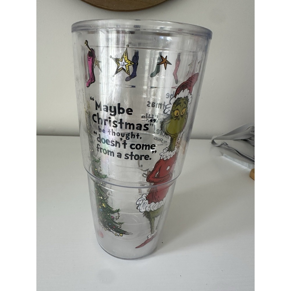The Grinch Christmas Tervis Tumbler 24oz